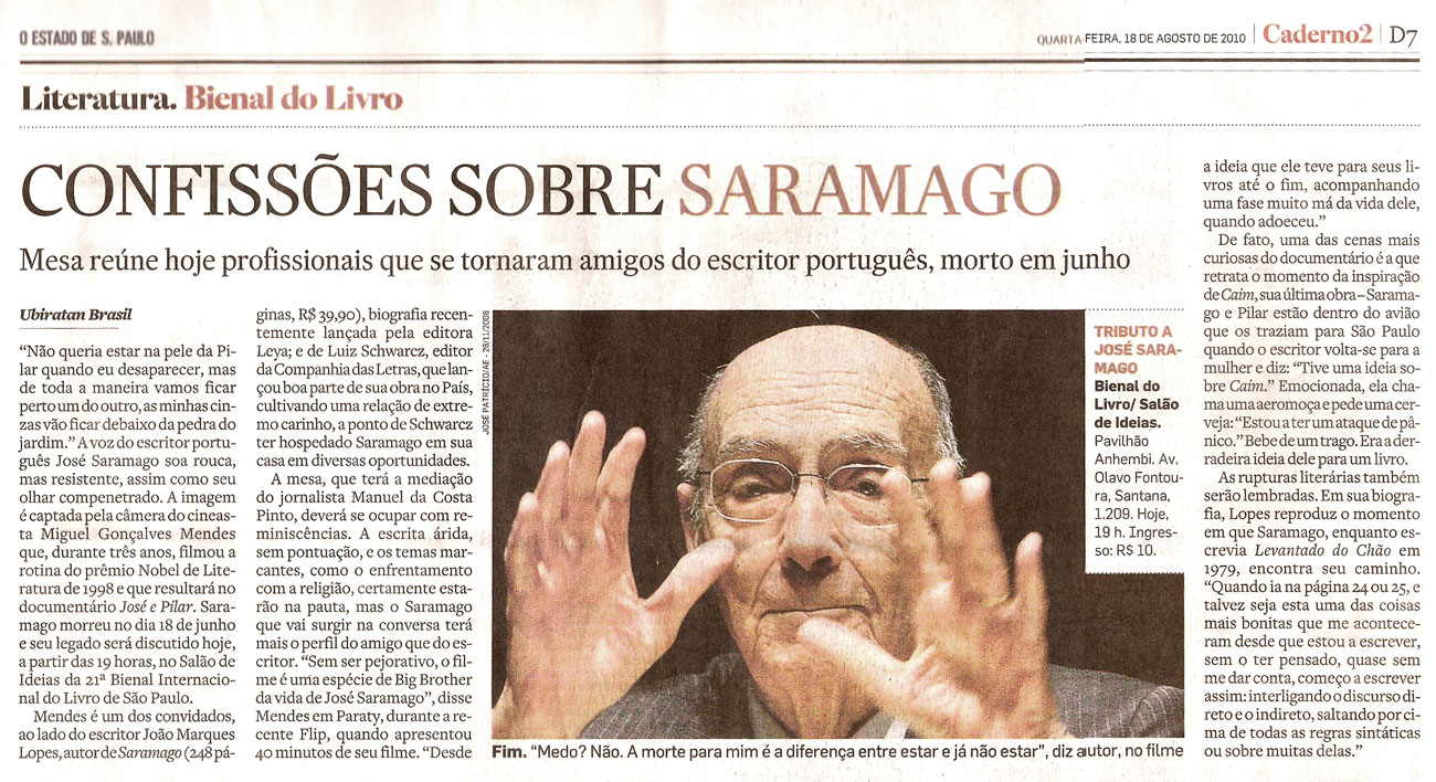 imprensaestrangeira_jos&eacute; e pilar