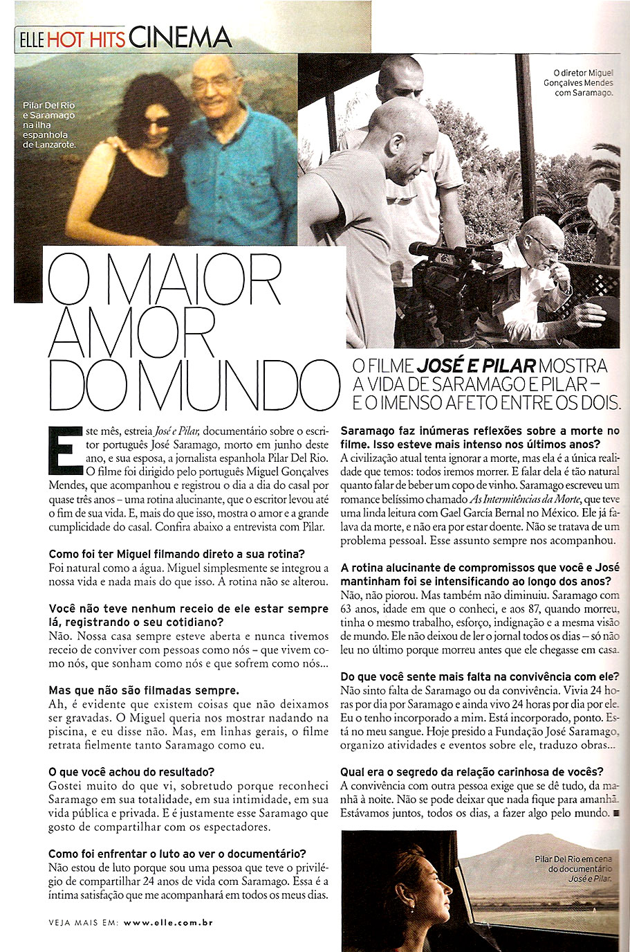 Jos&eacute; & Pilar