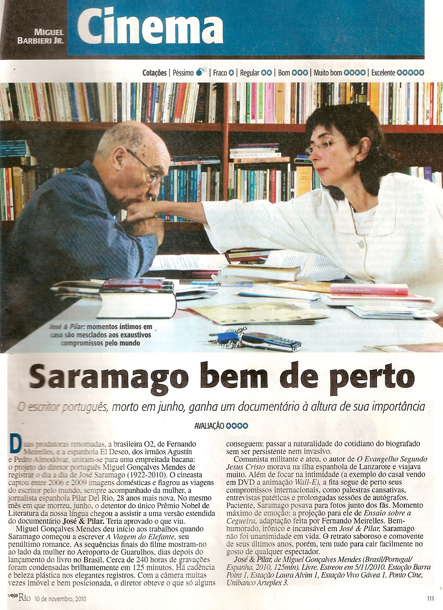 Jos&eacute; & Pilar