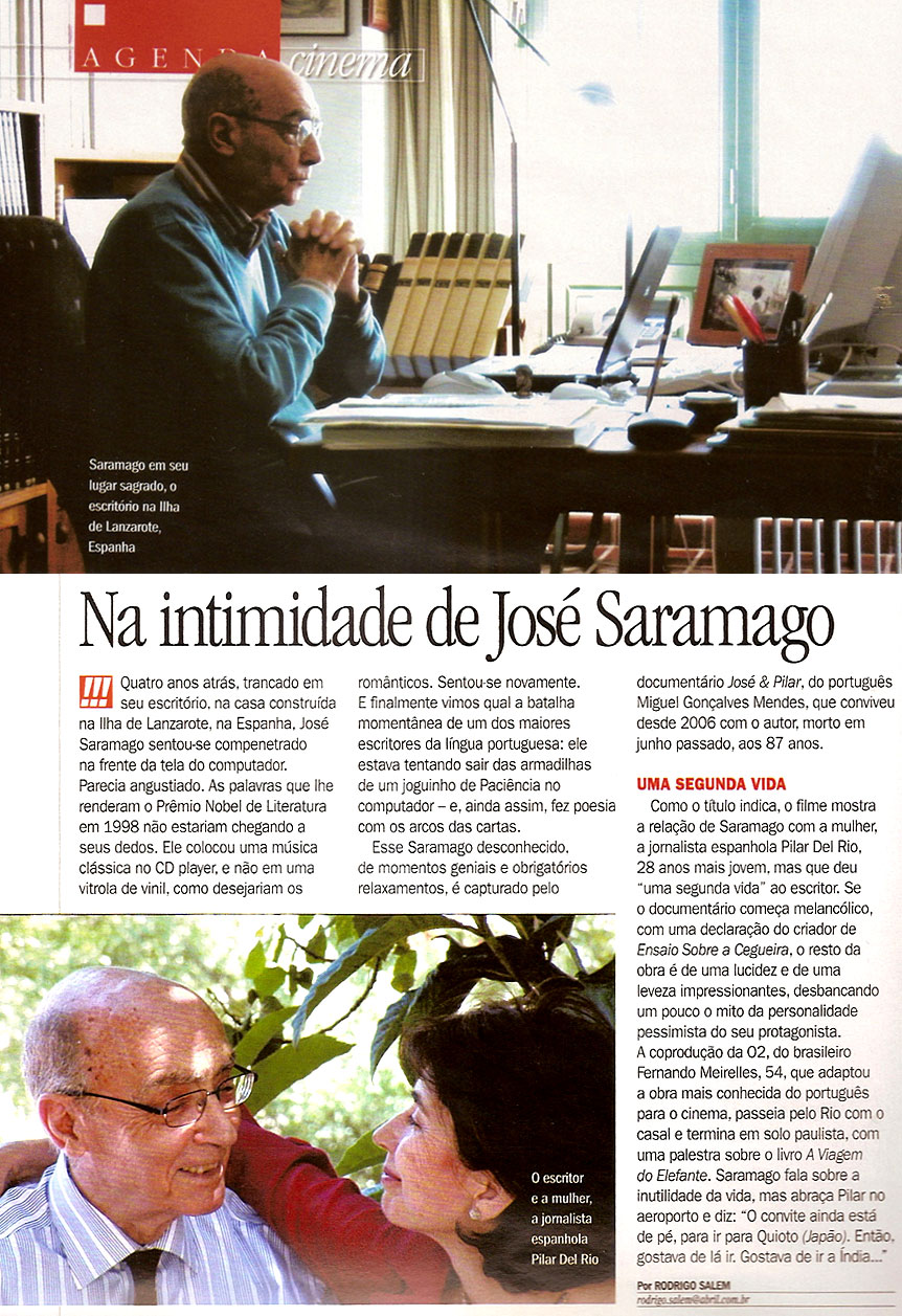 Jos&eacute; & Pilar