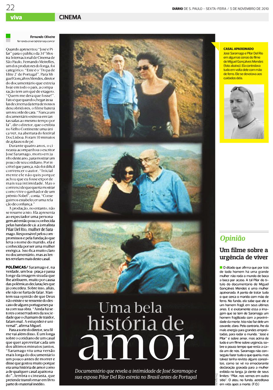 Jos&eacute; & Pilar