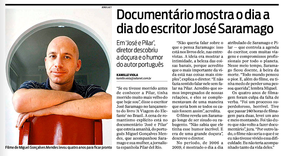 Jos&eacute; & Pilar