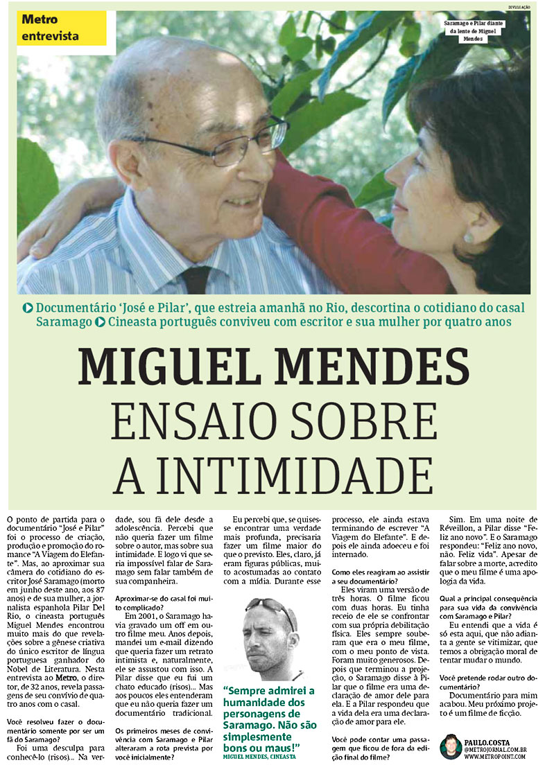 Jos&eacute; & Pilar