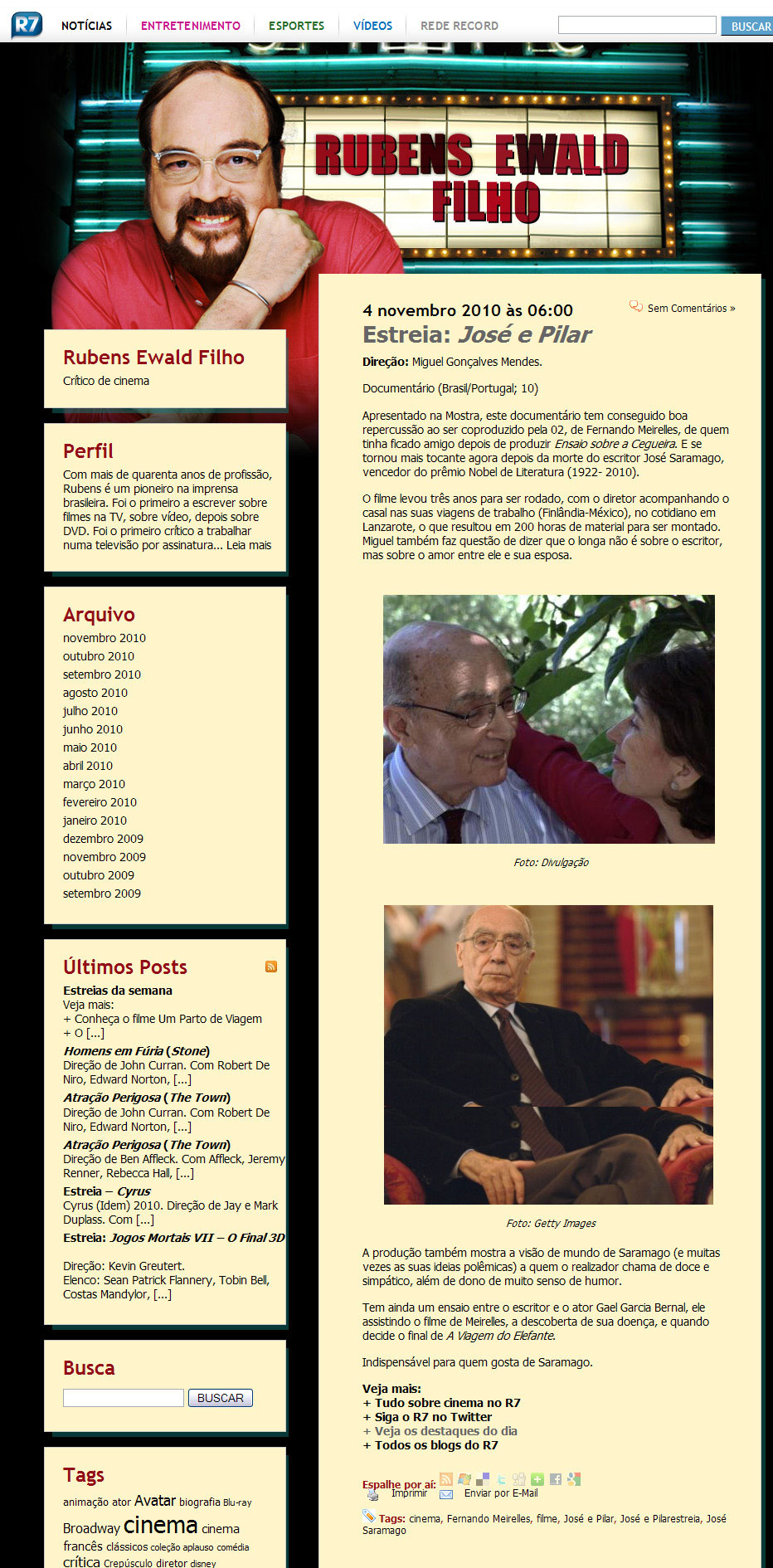 Jos&eacute; & Pilar